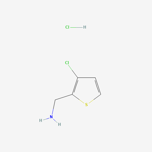 (3-Chlorothiophen-2-yl)methanamine hydrochloride