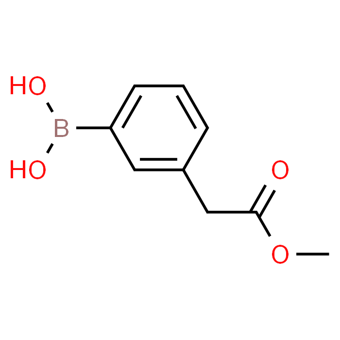 (3-(2-Methoxy-2-oxoethyl)phenyl)boronic acid