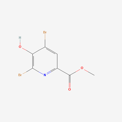 Methyl 4,6-dibromo-5-hydroxypicolinate