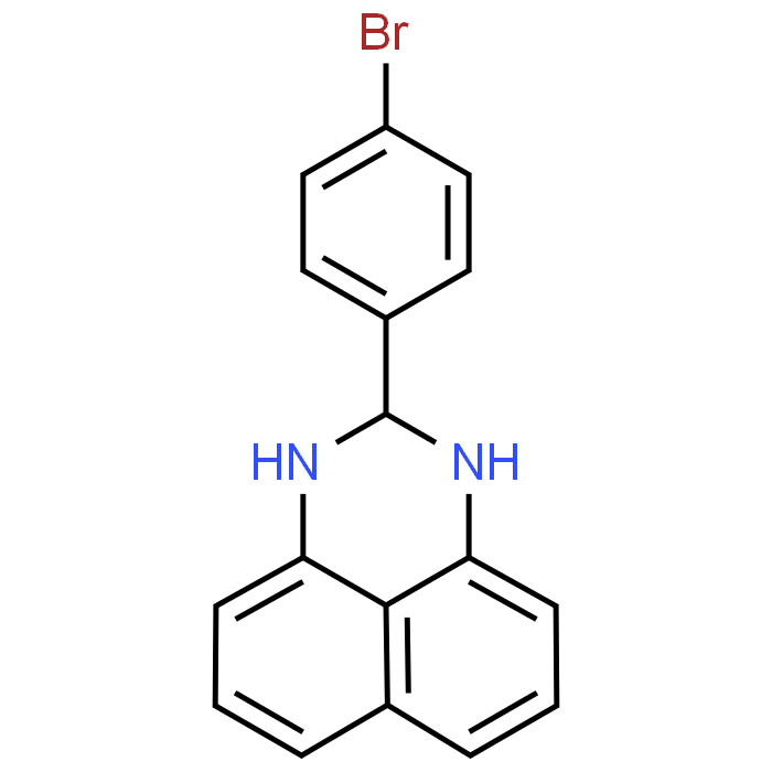2-(4-Bromophenyl)-2,3-dihydro-1H-perimidine