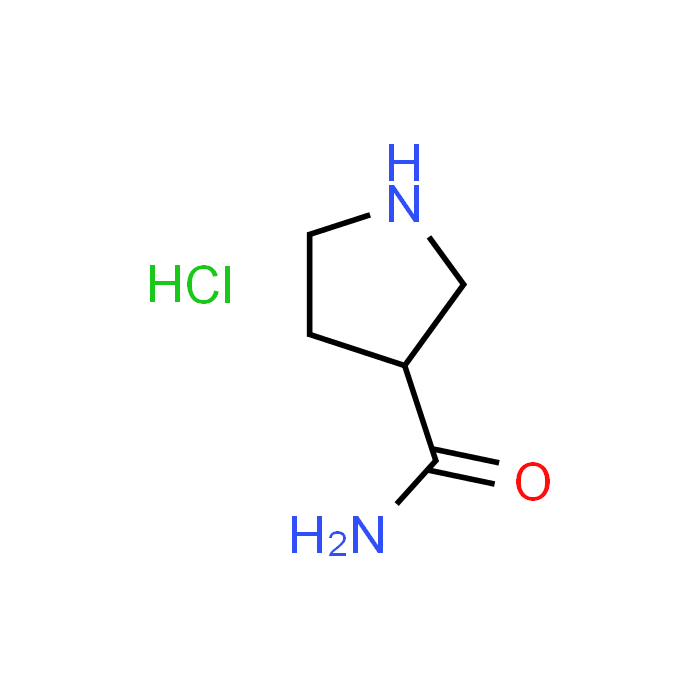 Pyrrolidine-3-carboxamide hydrochloride