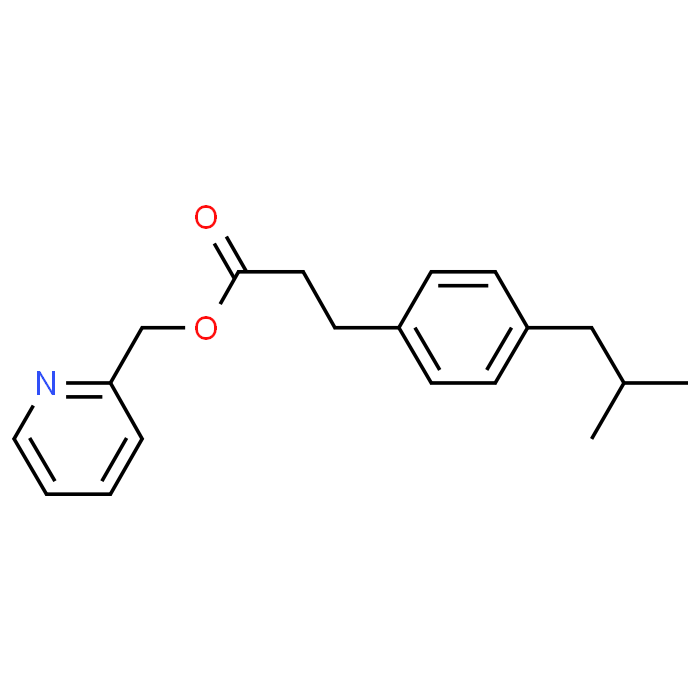 Pyridin-2-ylmethyl 2-(4-isobutylphenyl)propanoate