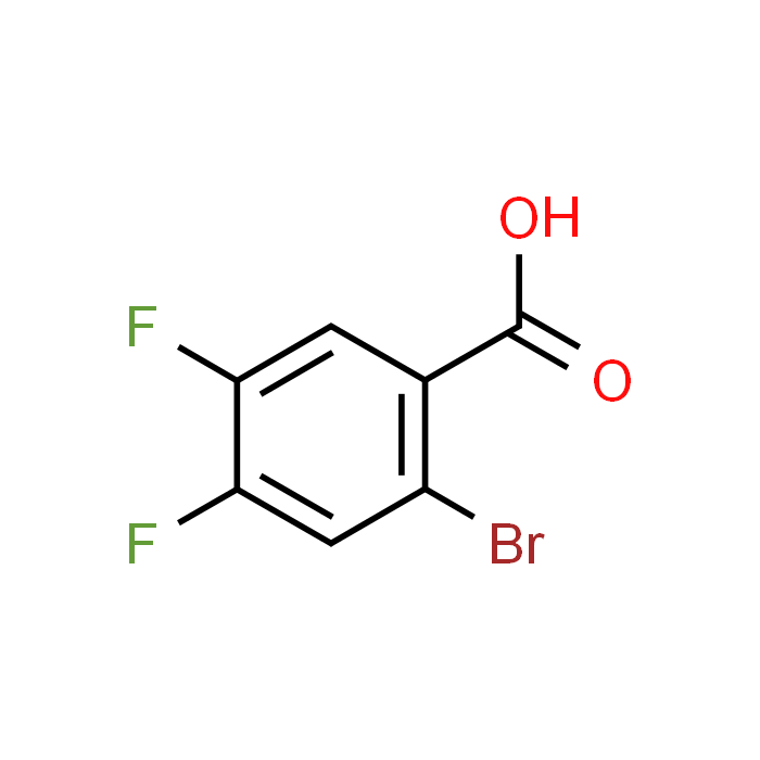 2-Bromo-4,5-difluorobenzoic acid