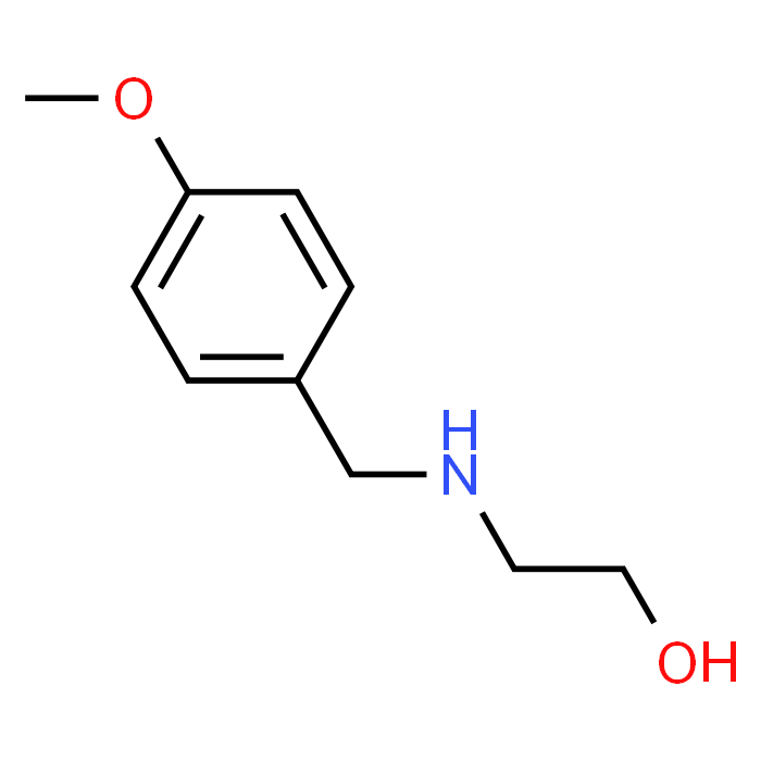 2-((4-Methoxybenzyl)amino)ethanol - Achmem