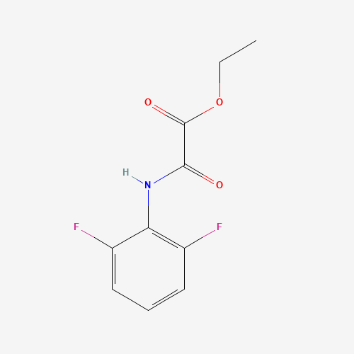 Ethyl 2-((2,6-difluorophenyl)amino)-2-oxoacetate