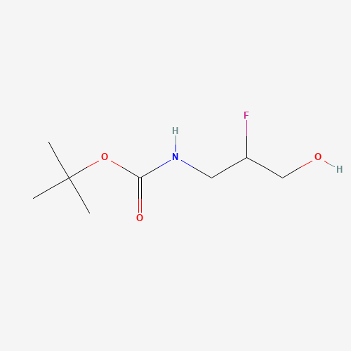 tert-Butyl (2-fluoro-3-hydroxypropyl)carbamate