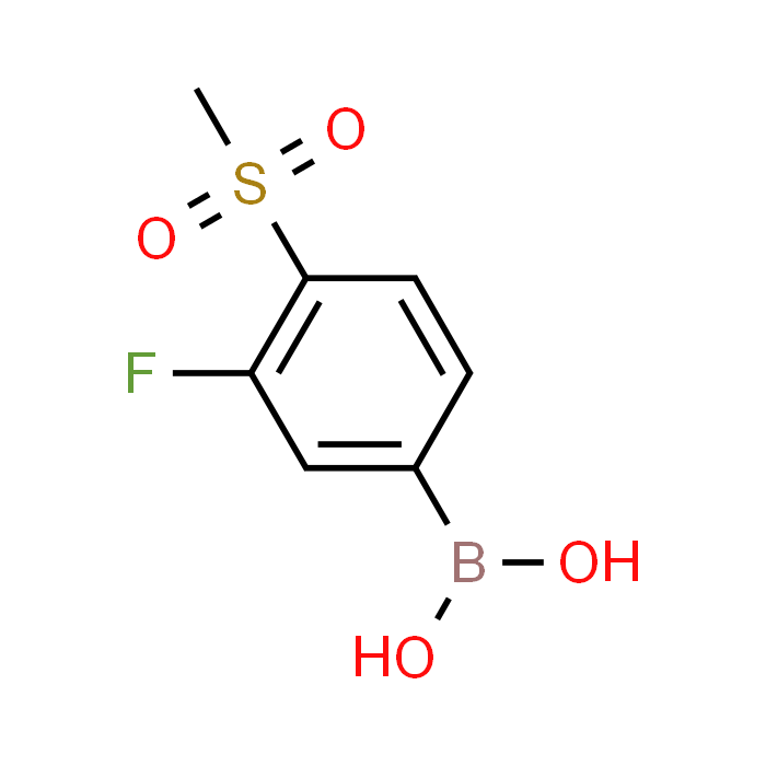 3-Fluoro-4-(methylsulfonyl)phenylboronic Acid