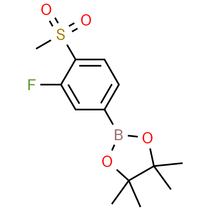 3-Fluoro-4-(methylsulfonyl)phenylboronic Acid Pinacol Ester - Achmem