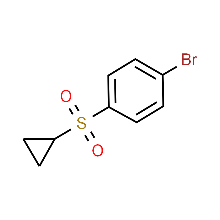 1-Bromo-4-(cyclopropylsulfonyl)benzene