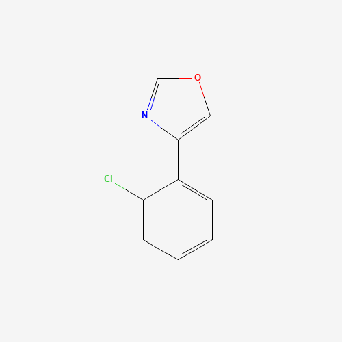 4-(2-Chlorophenyl)oxazole
