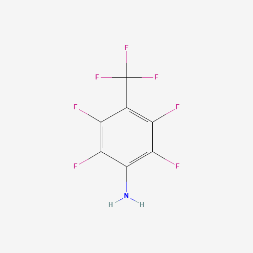 2,3,5,6-Tetrafluoro-4-(trifluoromethyl)aniline
