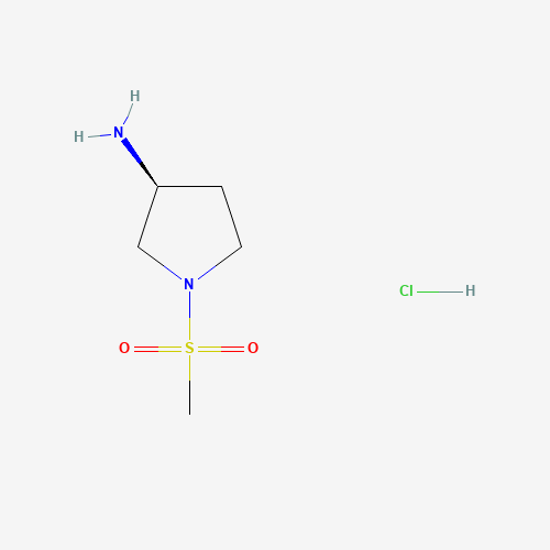 (S)-1-(Methylsulfonyl)pyrrolidin-3-amine hydrochloride