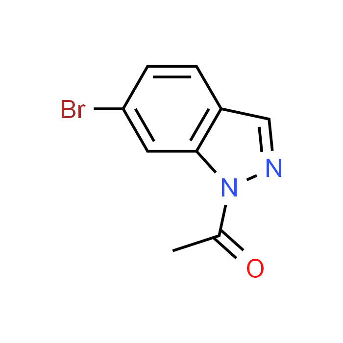 1-(6-Bromo-1H-indazol-1-yl)ethanone