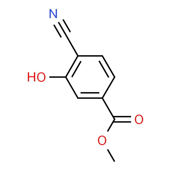 Methyl 4-cyano-3-hydroxybenzoate - Achmem