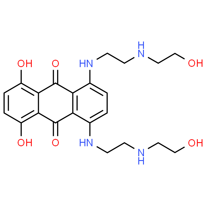 1,4-Dihydroxy-5,8-bis((2-((2-hydroxyethyl)amino)ethyl)amino)anthracene-9,10-dione