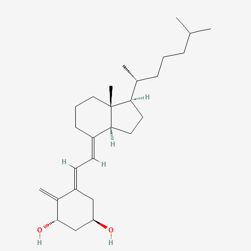 (1R,3S,E)-5-(2-((1R,3aS,7aR,E)-7a-Methyl-1-((R)-6-methylheptan-2-yl)octahydro-4H-inden-4-ylidene)ethylidene)-4-methylenecyclohexane-1,3-diol