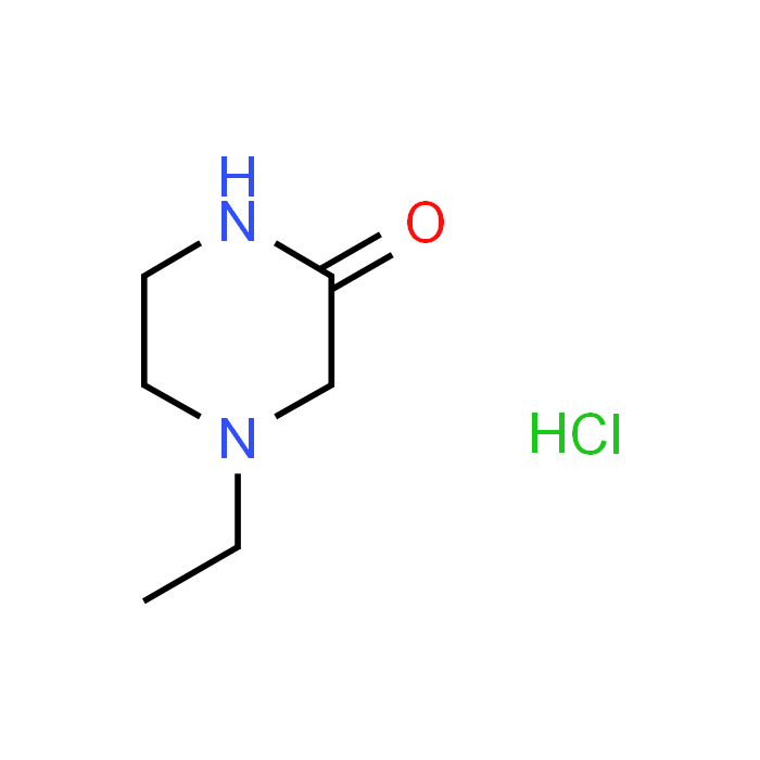 4-Ethylpiperazin-2-one hydrochloride