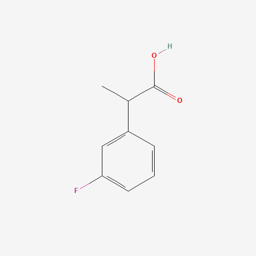 2-(3-Fluorophenyl)propanoic acid