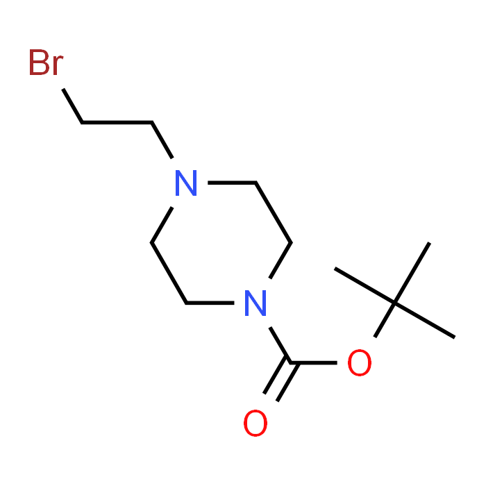 tert-Butyl 4-(2-bromoethyl)piperazine-1-carboxylate