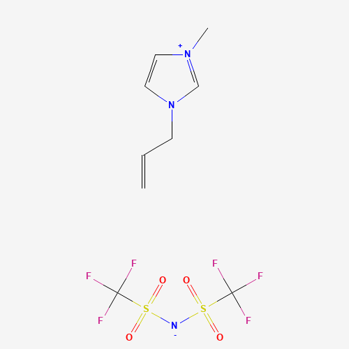 1-Allyl-3-methylimidazolium bis((trifluoromethyl)sulfonyl)imide