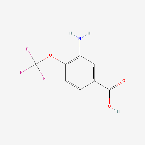 3-Amino-4-(trifluoromethoxy)benzoic acid