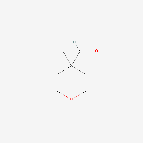 4-Methyltetrahydro-2H-pyran-4-carbaldehyde