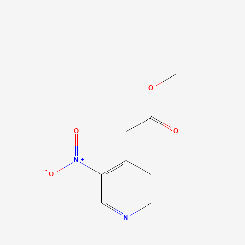Ethyl 2-(3-nitropyridin-4-yl)acetate