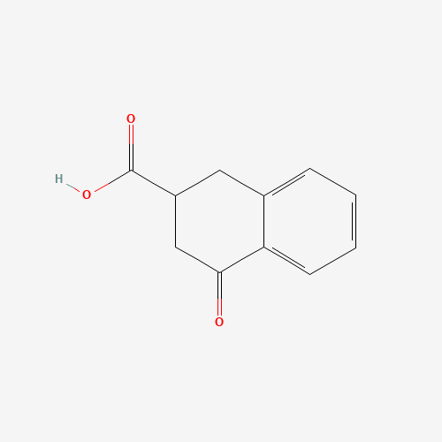 4-Oxo-1,2,3,4-tetrahydronaphthalene-2-carboxylic acid