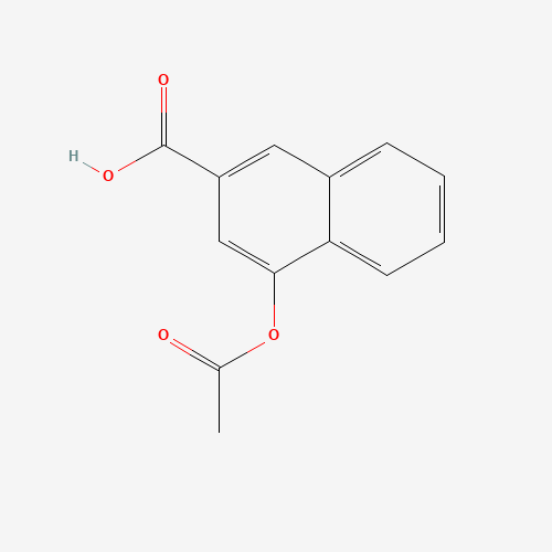 4-Acetoxy-2-naphthoic acid