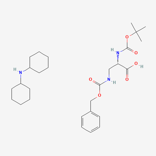 Boc-Dap(Z)-OH.DCHA