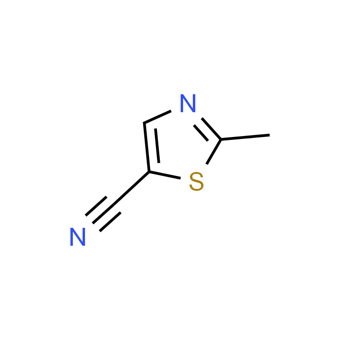 2-Methylthiazole-5-carbonitrile