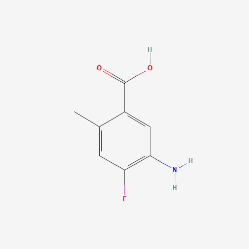 5-Amino-4-fluoro-2-methylbenzoic acid