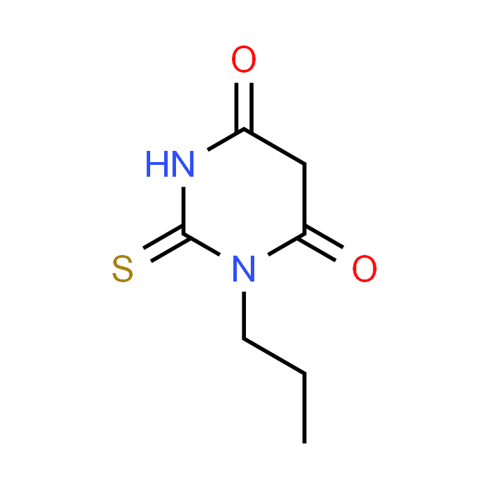 1-Propyl-2-thioxodihydropyrimidine-4,6(1H,5H)-dione