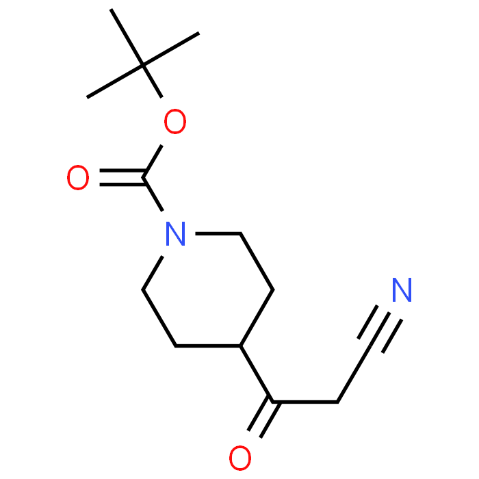 tert-Butyl 4-(2-cyanoacetyl)piperidine-1-carboxylate
