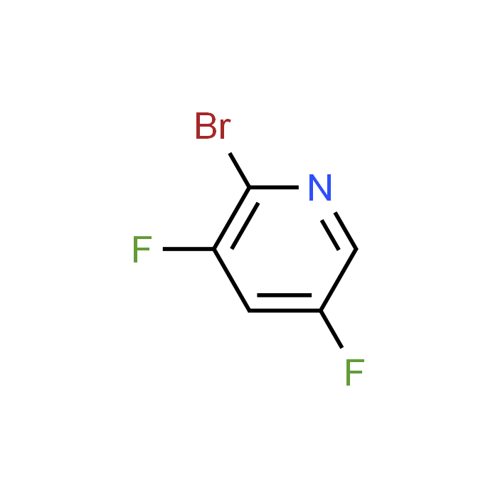 2-Bromo-3,5-difluoropyridine