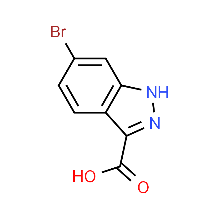 6-Bromo-1H-indazole-3-carboxylic acid