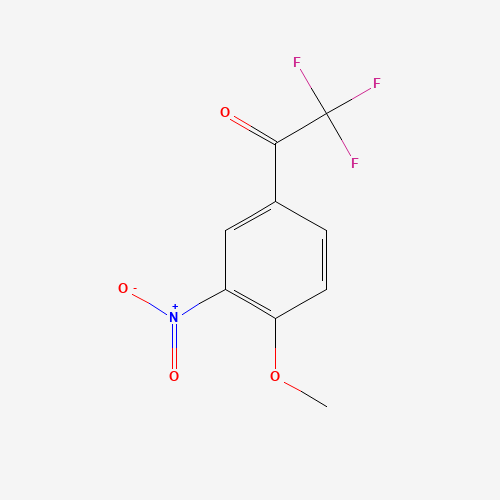 2,2,2-Trifluoro-1-(4-methoxy-3-nitrophenyl)ethan-1-one