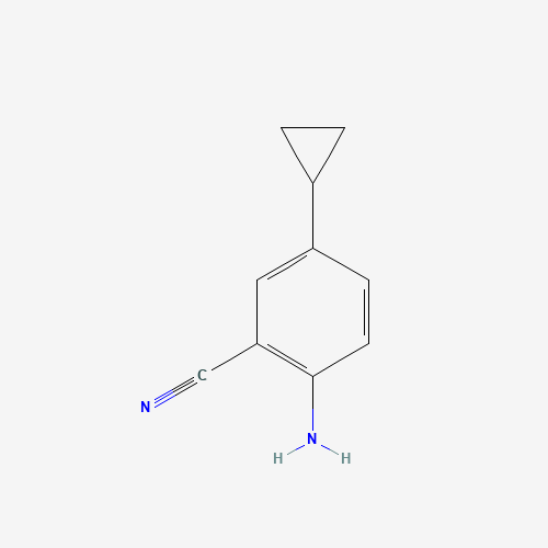 2-Amino-5-cyclopropylbenzonitrile