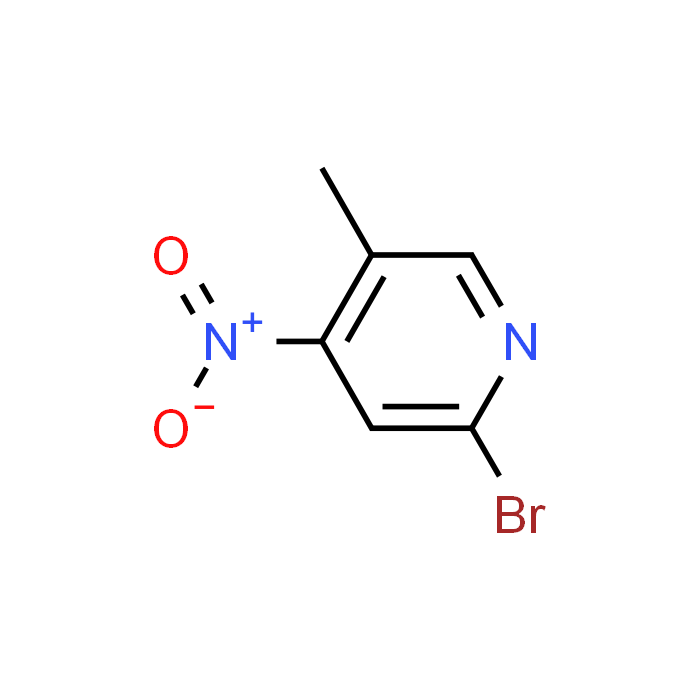 2-Bromo-5-methyl-4-nitropyridine