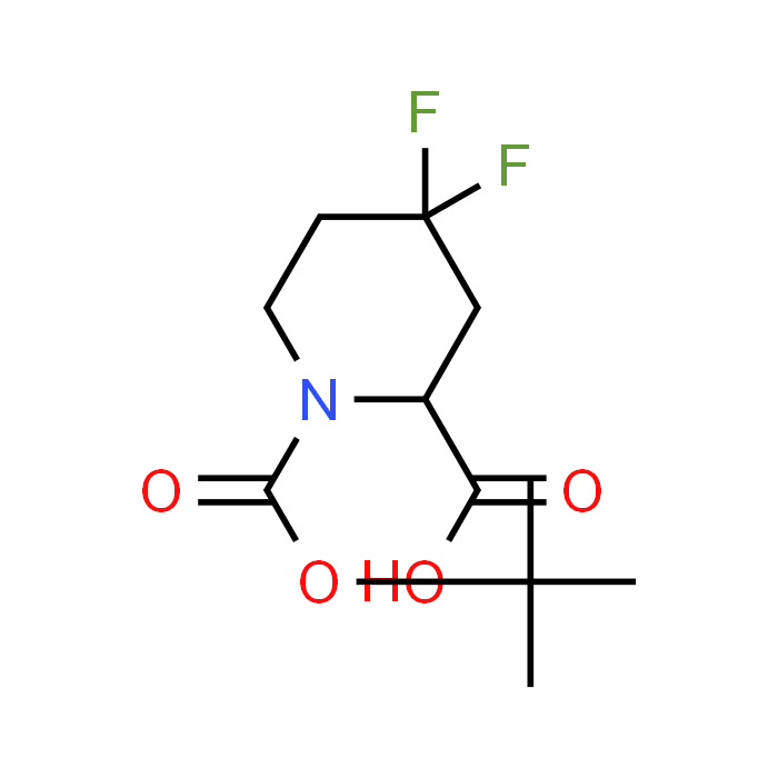 1-(Tert-butoxycarbonyl)-4,4-difluoropiperidine-2-carboxylic acid