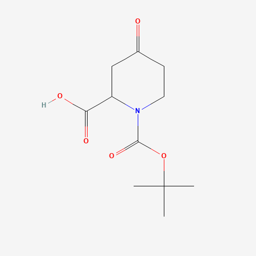 1-(tert-Butoxycarbonyl)-4-oxopiperidine-2-carboxylic acid