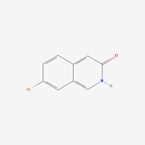 7-Bromoisoquinolin-3-ol