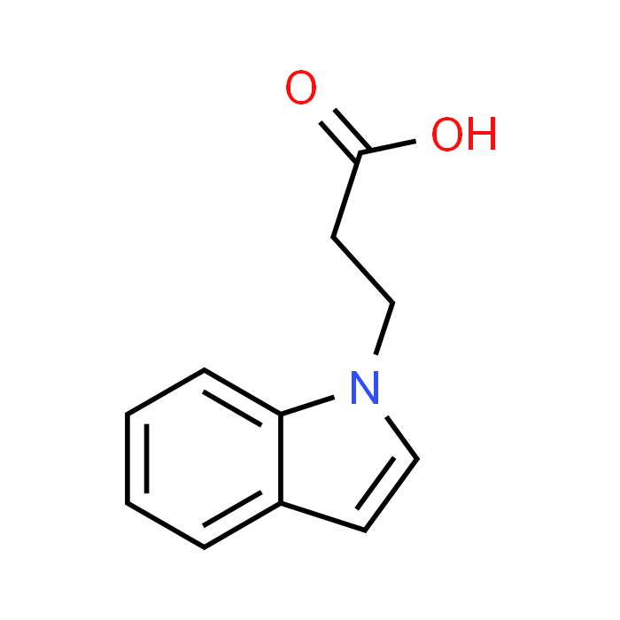 3-(1H-Indol-1-yl)propanoic acid