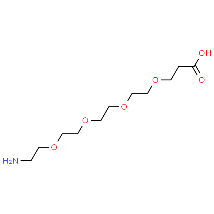 1-Amino-3,6,9,12-tetraoxapentadecan-15-oic acid