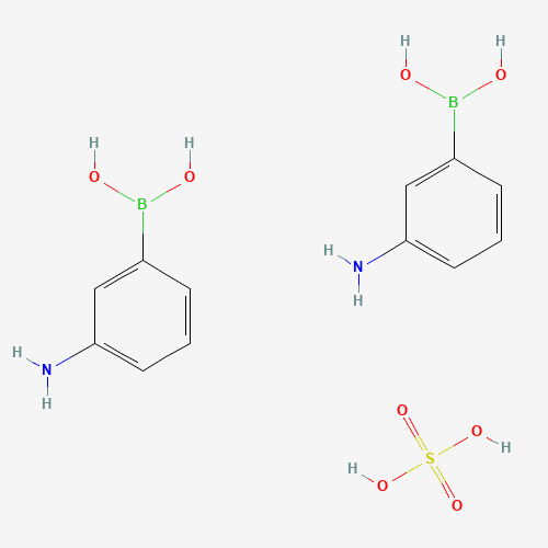 (3-Aminophenyl)boronic acid sulfate (2:1)