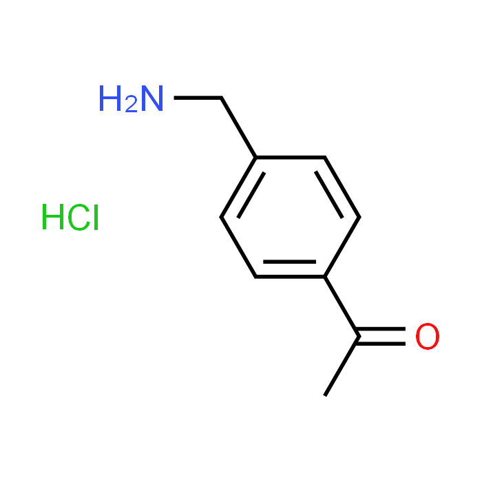 1-(4-(Aminomethyl)phenyl)ethanone hydrochloride