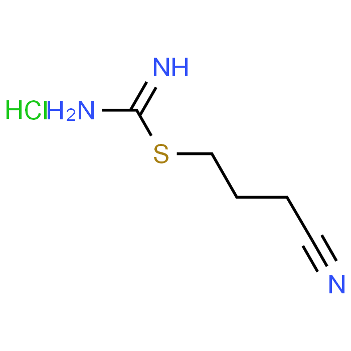 3-Cyanopropyl carbamimidothioate hydrochloride