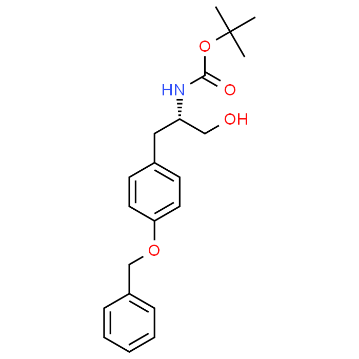 (S)-tert-Butyl (1-(4-(benzyloxy)phenyl)-3-hydroxypropan-2-yl)carbamate