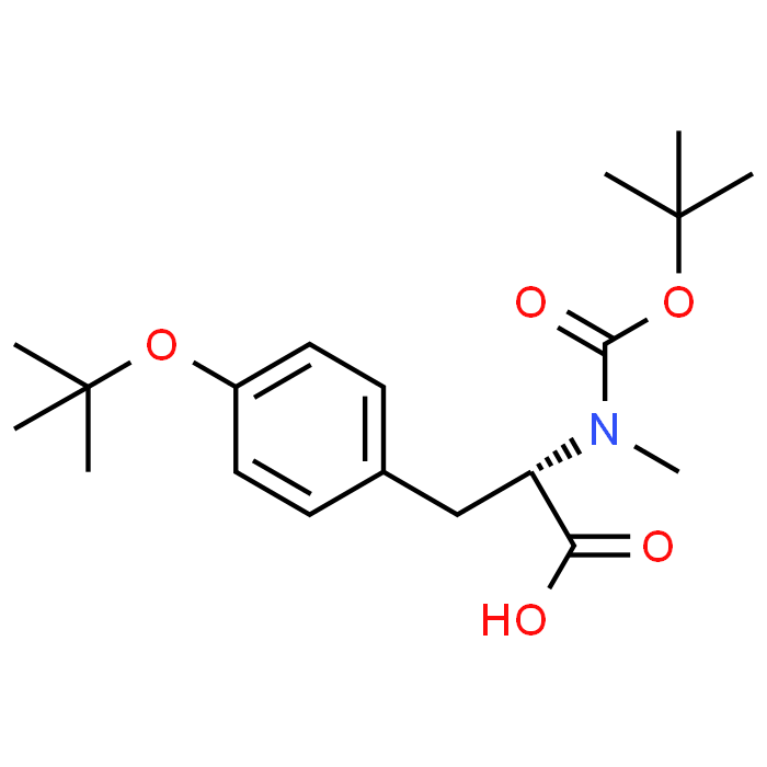(S)-3-(4-(tert-Butoxy)phenyl)-2-((tert-butoxycarbonyl)(methyl)amino)propanoic acid