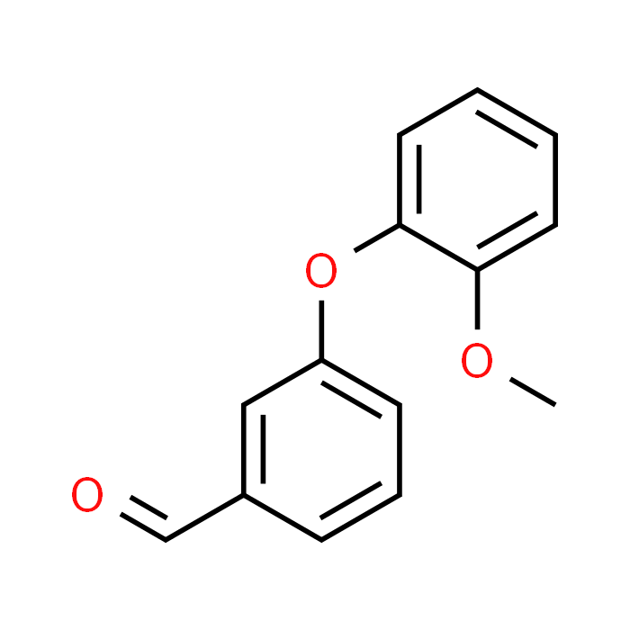 3-(2-Methoxyphenoxy)benzaldehyde